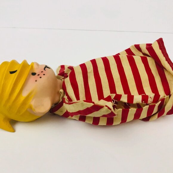 Vintage Dennis The Menace Hand Puppet - Picture 4 of 4